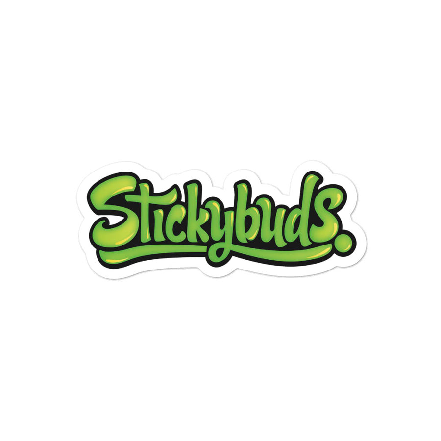 Stickybuds Logo Sticker