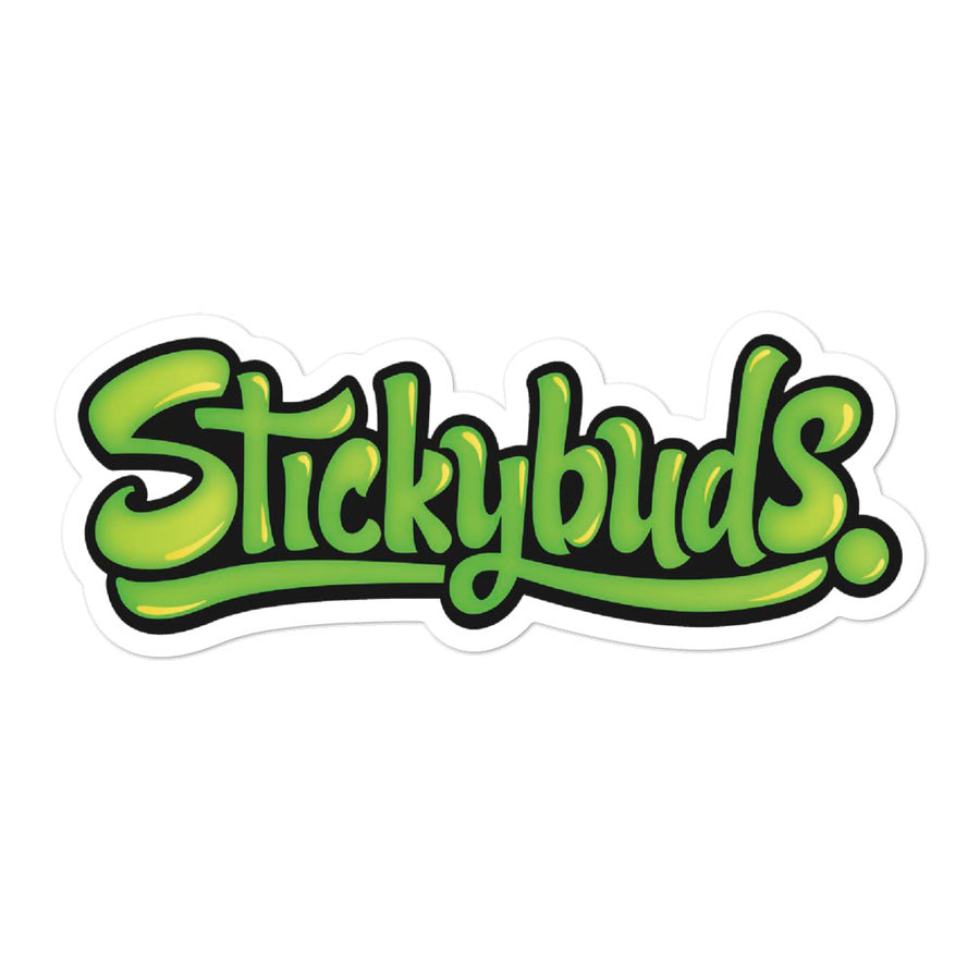 Stickybuds Logo Sticker