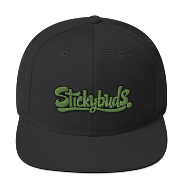 Stickybuds Logo Snapback Hat